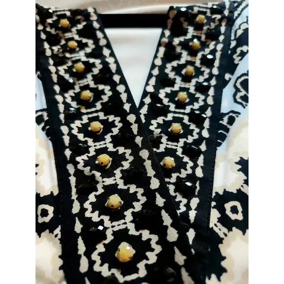 Hale Bob Leya Jersey Dress sz S | NWT $238 - Picture 6 of 8